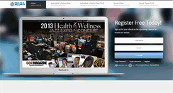 Desktop Screenshot of healthwellnessaz.com